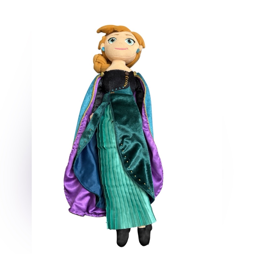 Disney Queen Anna Plush Doll Frozen 2 Medium 18"